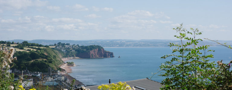 Sea view from Coast View in Shaldon