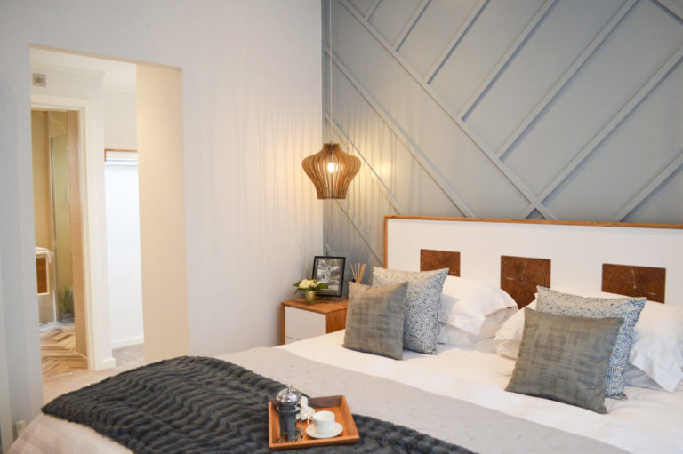 Nordica master bedroom