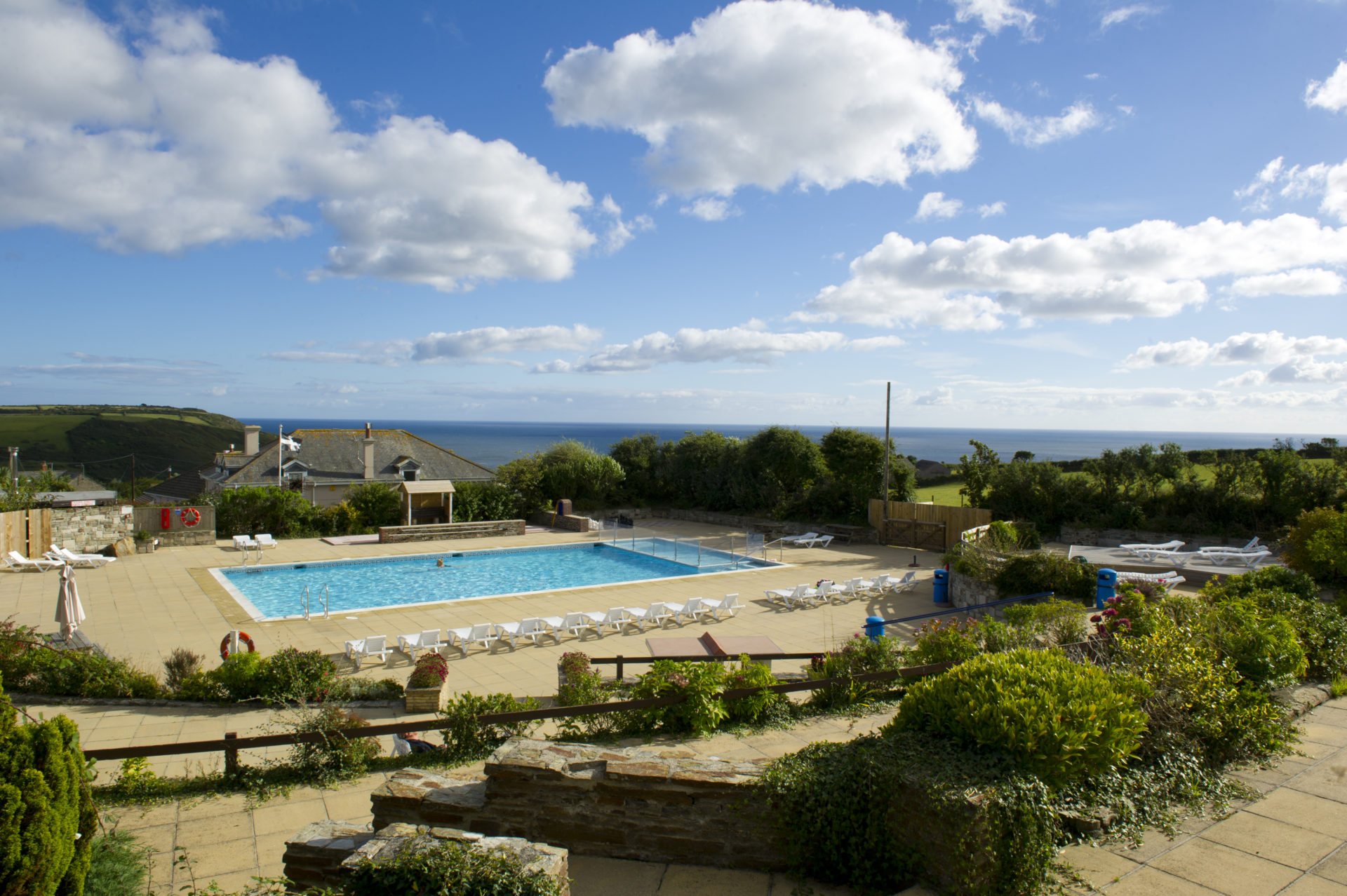 South West Holiday Park | Seaview Poolside
