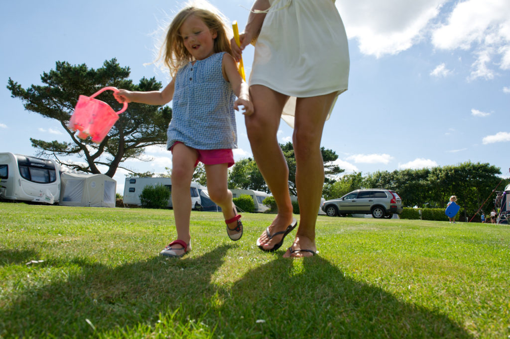 South West Holiday Park | Child Running