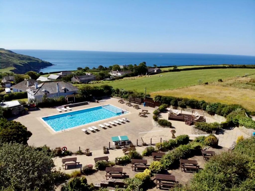 South West Holiday Parks | Poolside